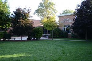 Bryant Middle School Main Doors