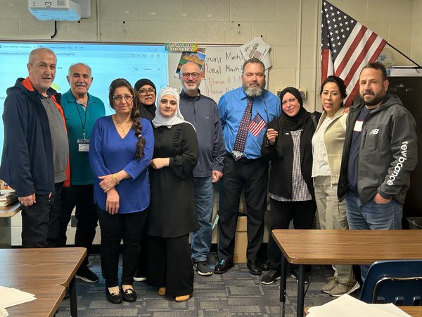 Adult Education/Citizenship Class